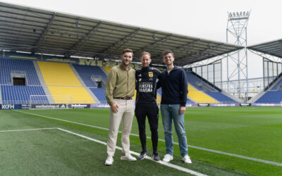 SC Cambuur partners with Smart11 – boosting player development through video analysis and self-regulation