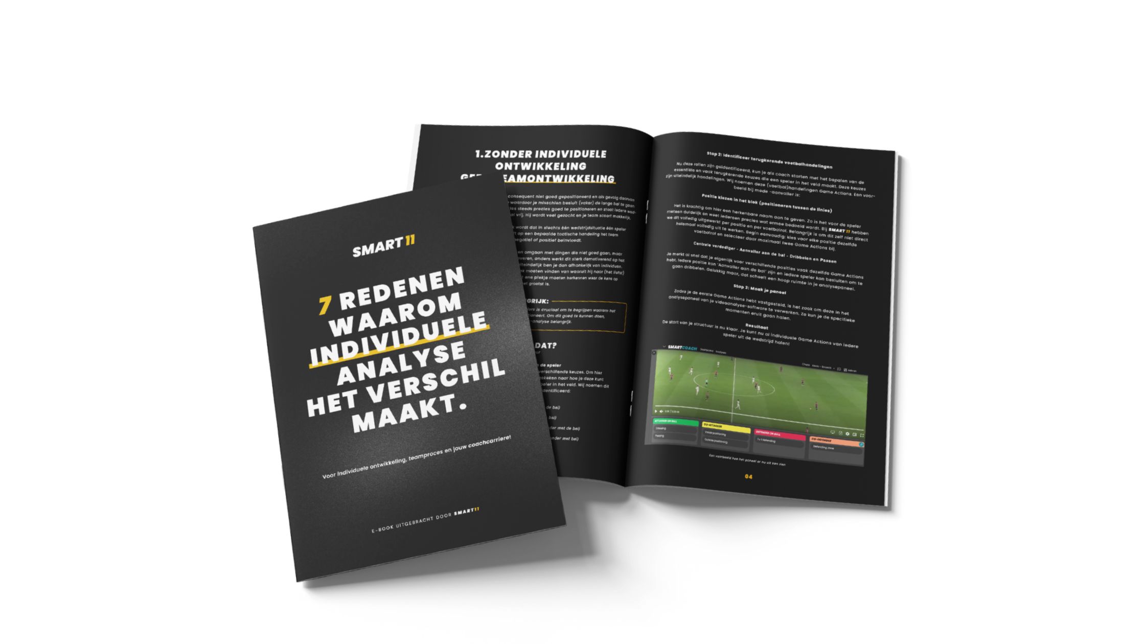 E-book individuele analyse voetbal