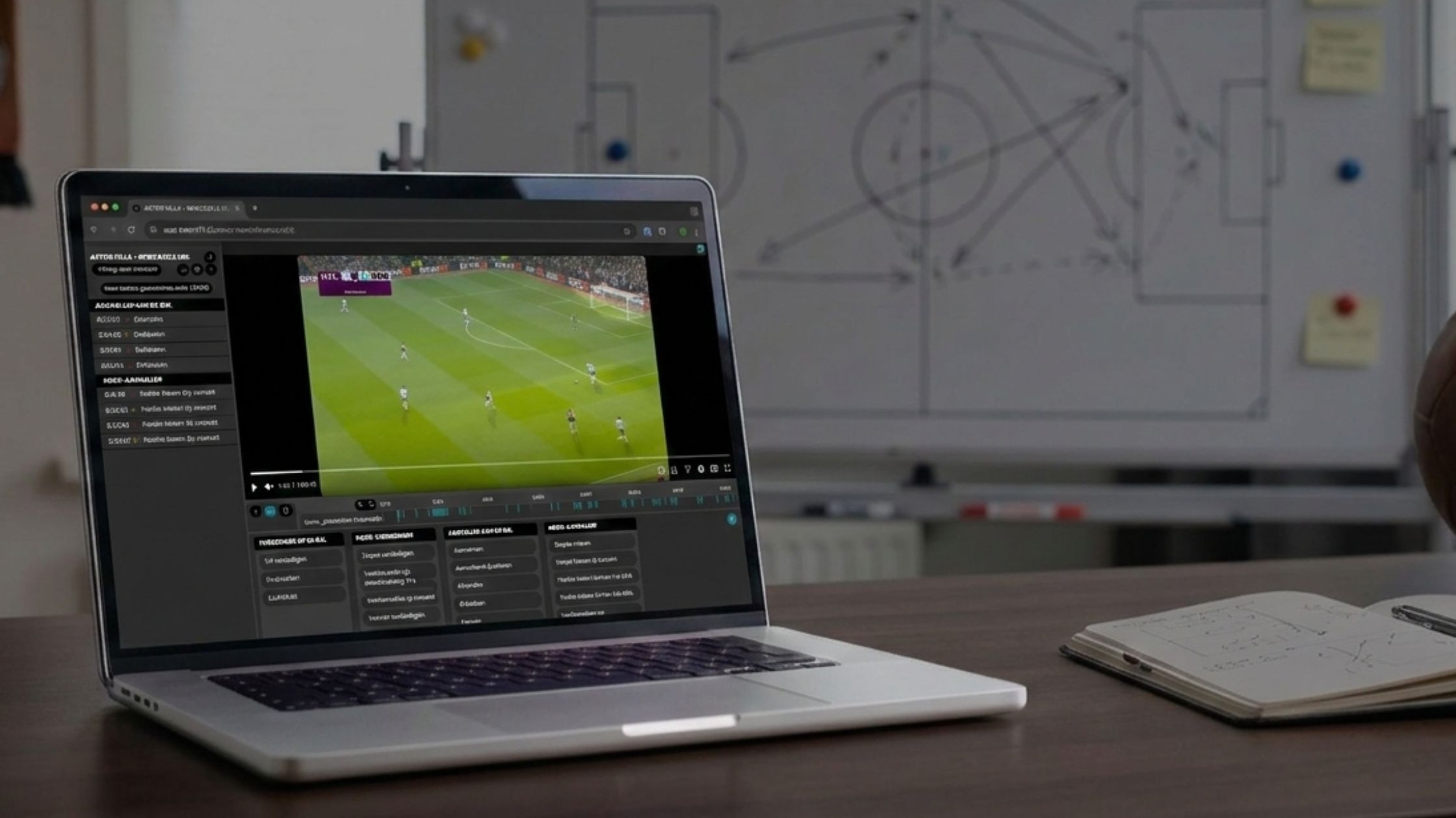 voetbalwedstrijd analyse software