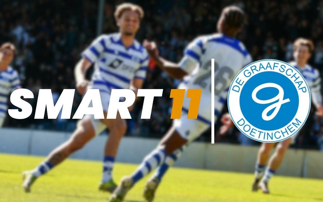 De Graafschap kiest voor Smart11 in de jeugdopleiding