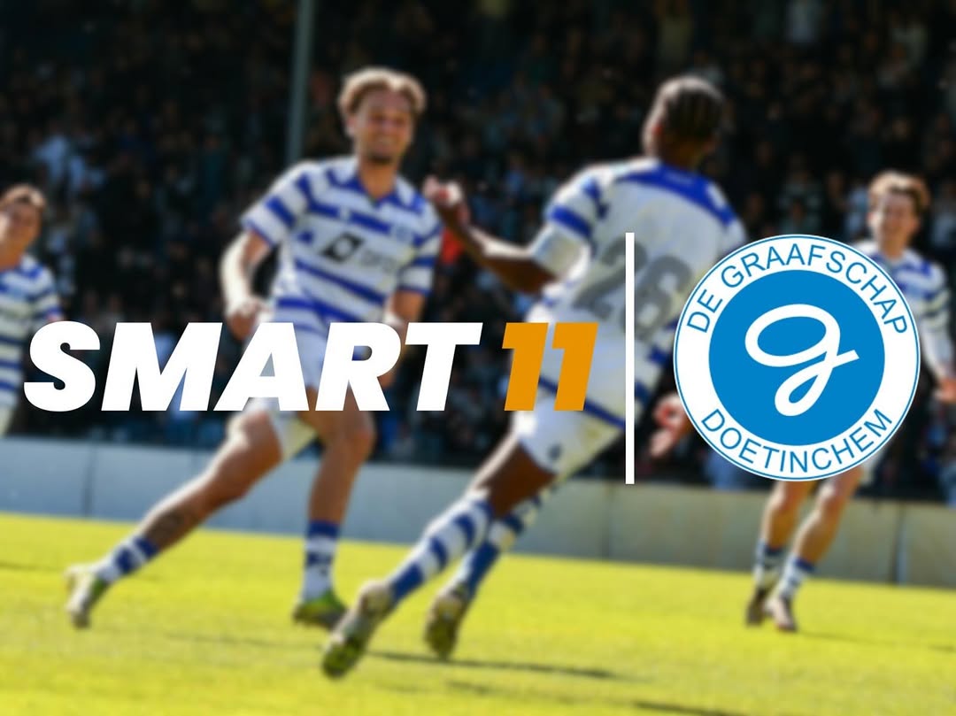 De Graafschap kiest voor Smart11 in de jeugdopleiding