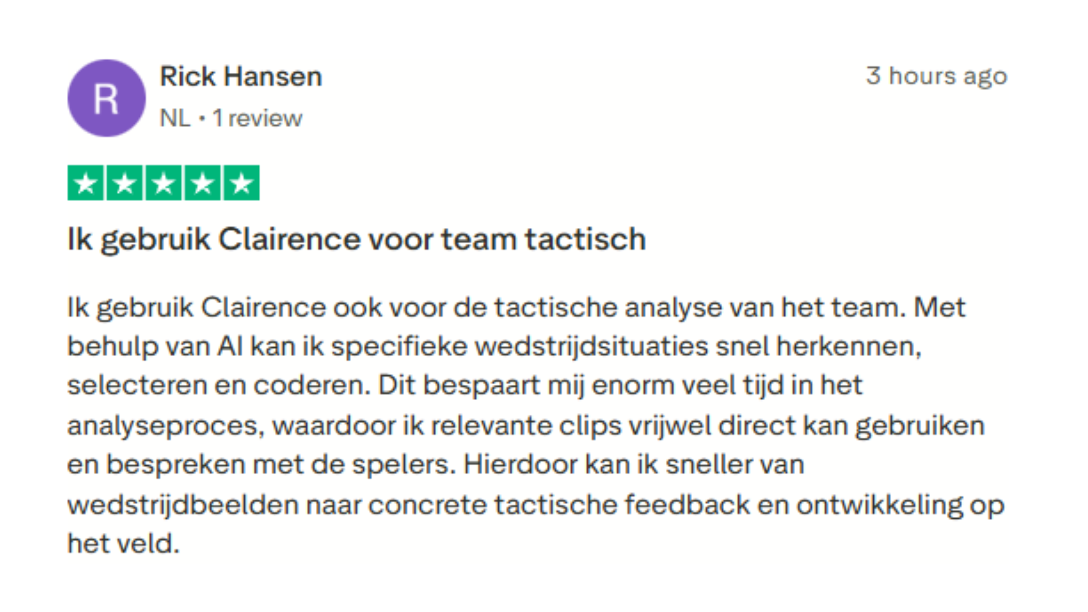 Review Rick Hansen