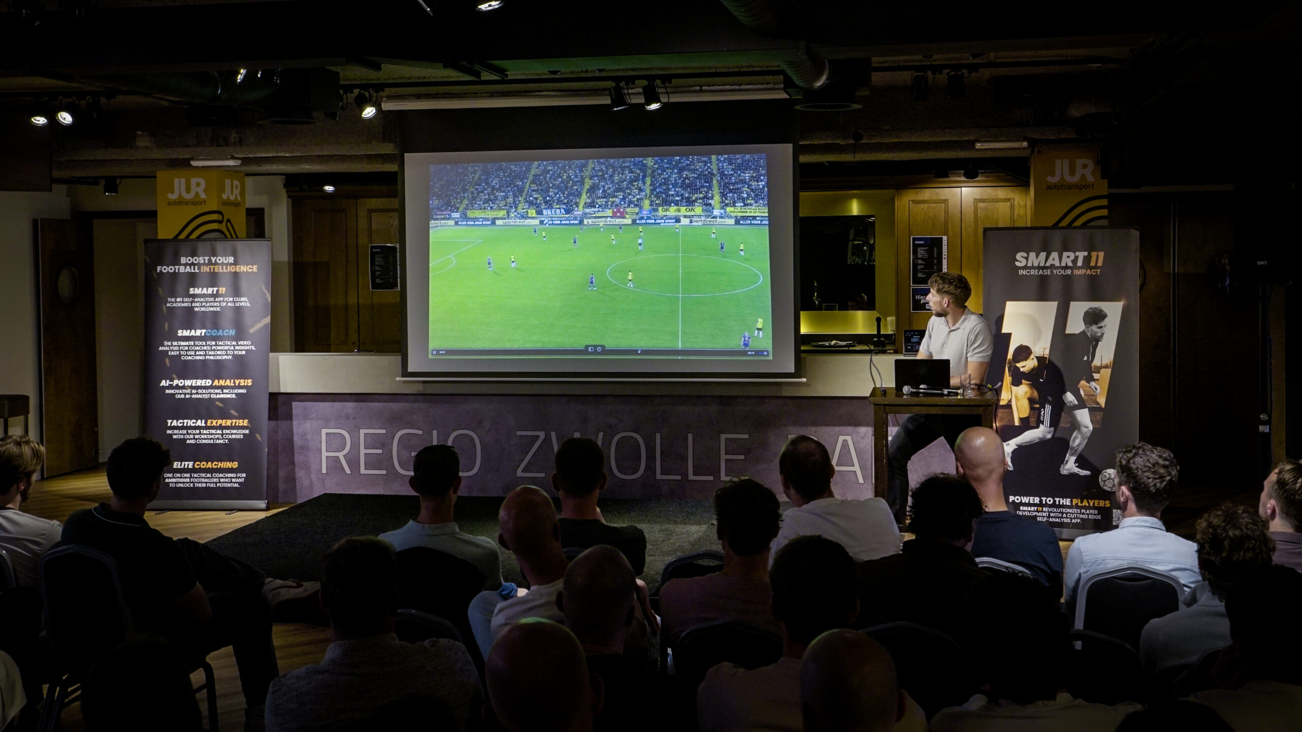 Geslaagde eerste editie Smart11 Congres: Voetbalintelligentie en Talentontwikkeling